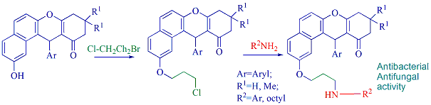 Xanthene derivatives