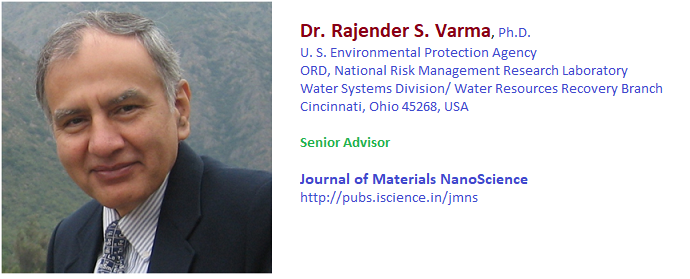 Prof. Raj S Varma EPA USA