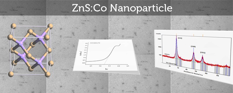 ZnS nanoparticle synthesis