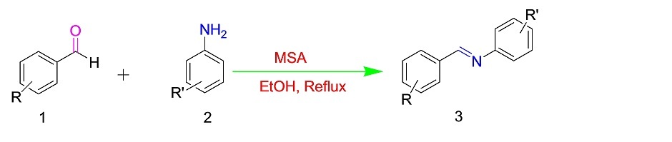 schiff bases synthesis