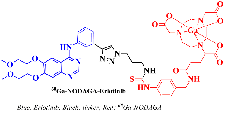 68Ga labeled NODAGA-Erlotinib